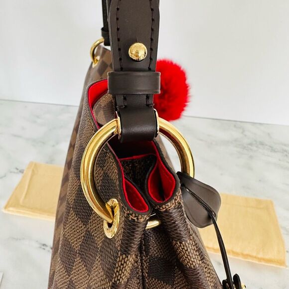 Louis Vuitton Graceful PM Damier Ebene - Picture 6 of 15